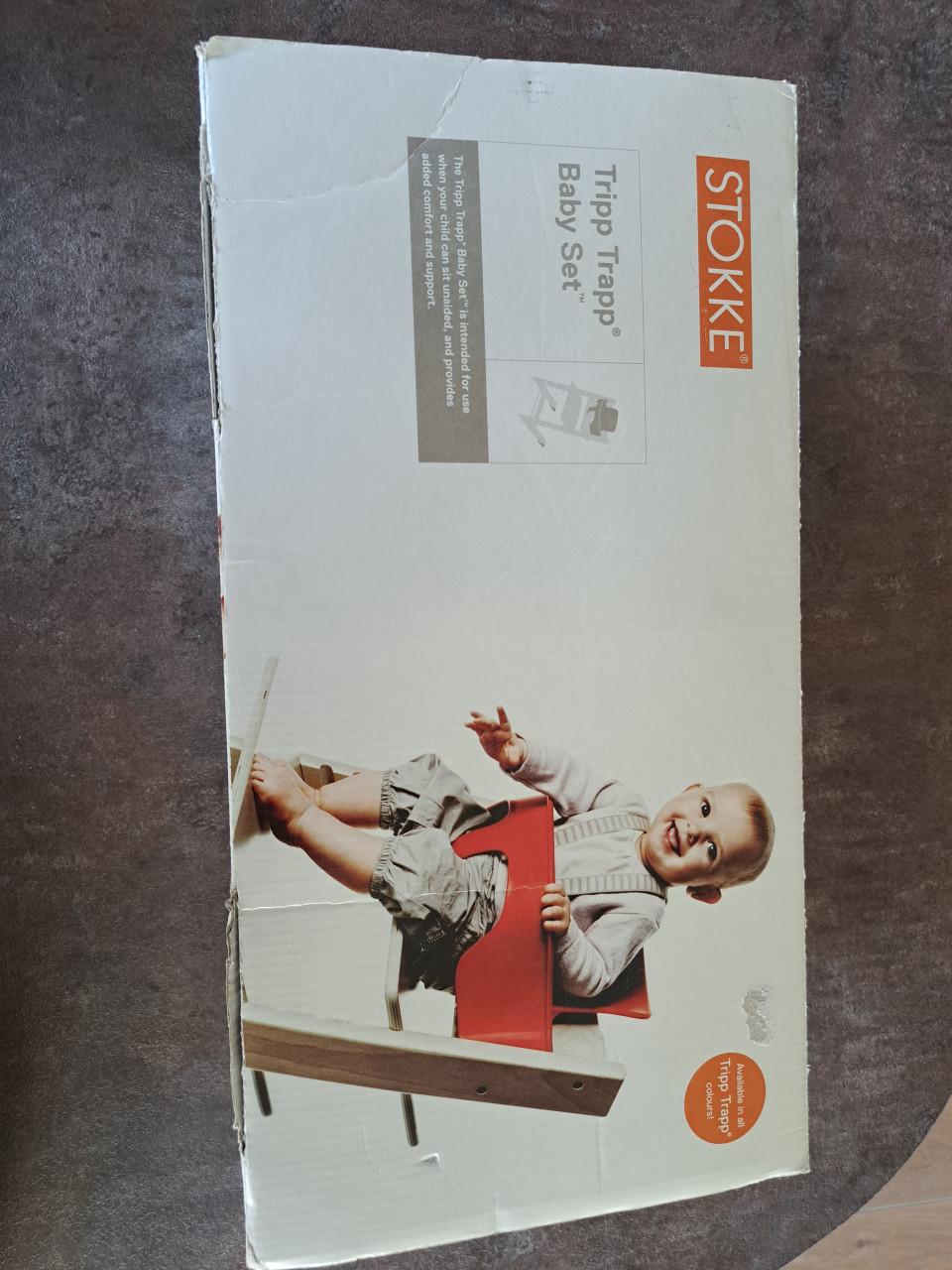 Stokke triptrap babyset