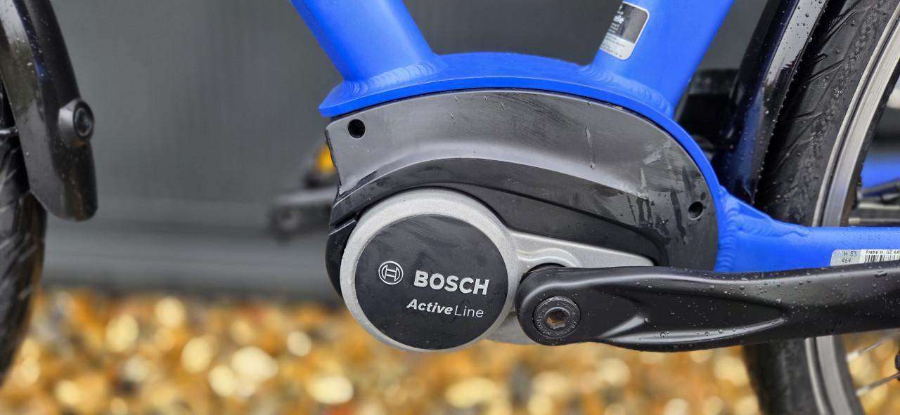 Zeer nette Gazelle Vento C7 HMB 500Wh Bosch Active Line 53cm