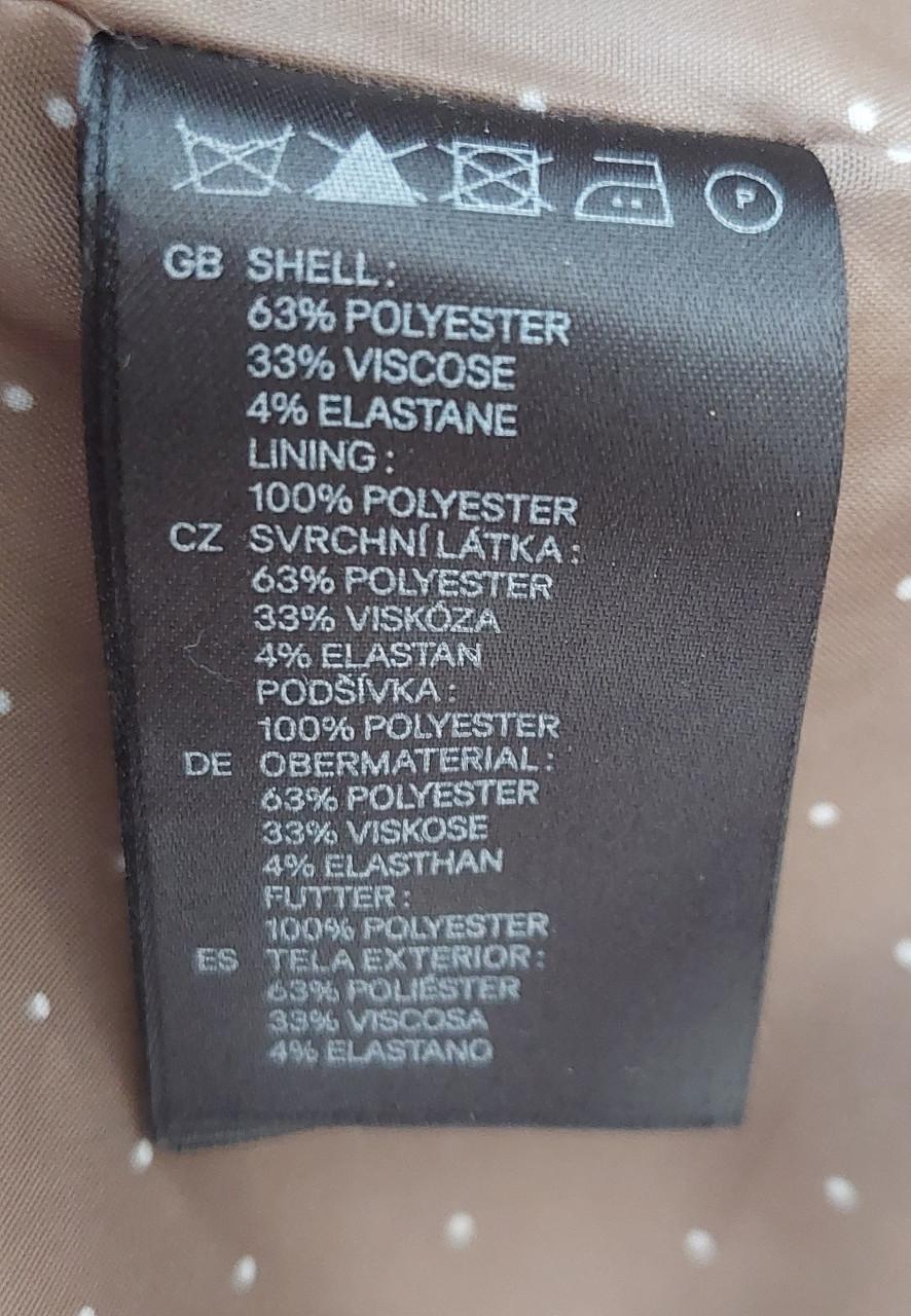 Nieuwe Damesblazer H&M mt 44 taupekleur