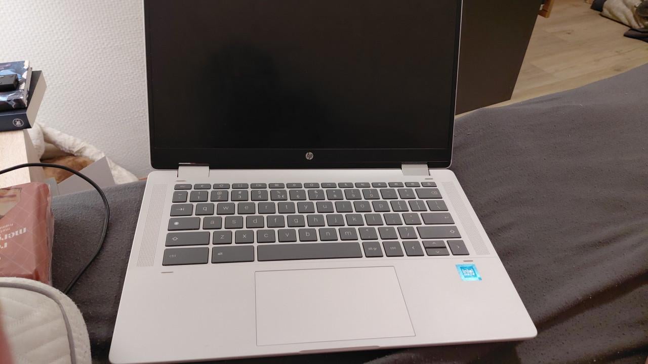 Laptop chromebook MOET WEG