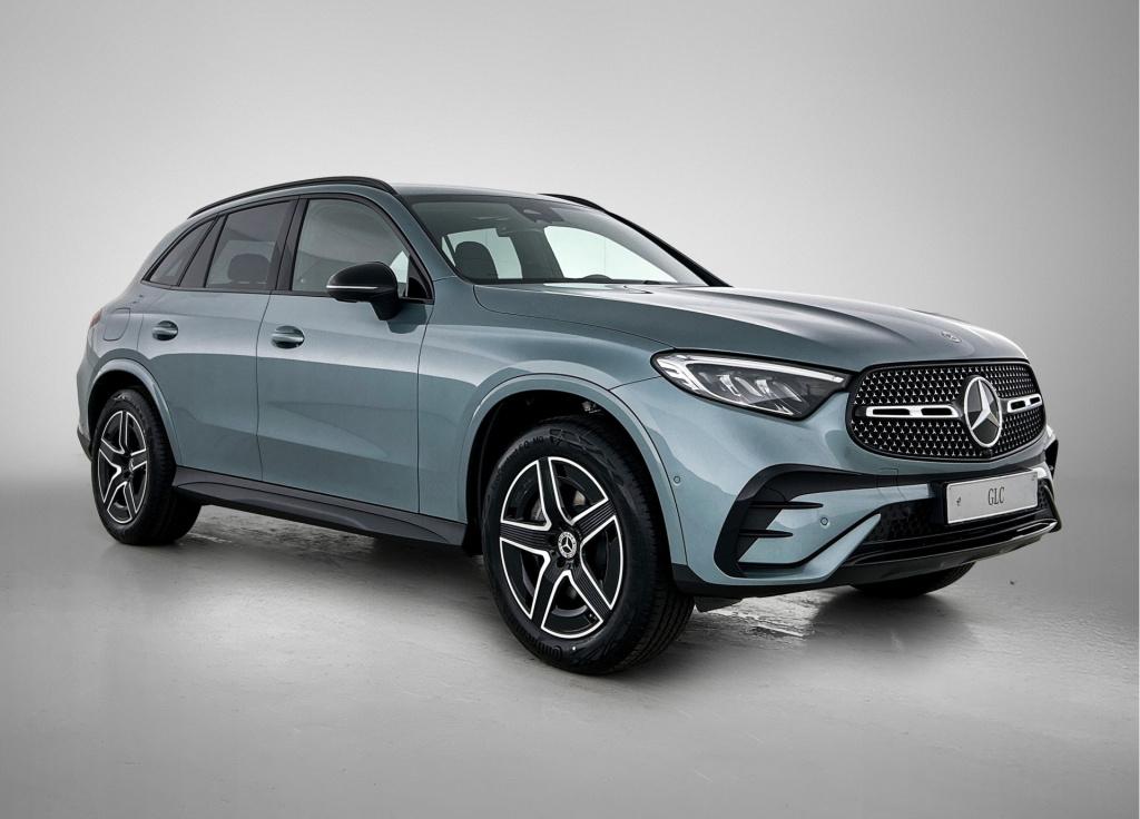 Mercedes-Benz Glc 300e 4matic business solution amg | advanced plus pakket 