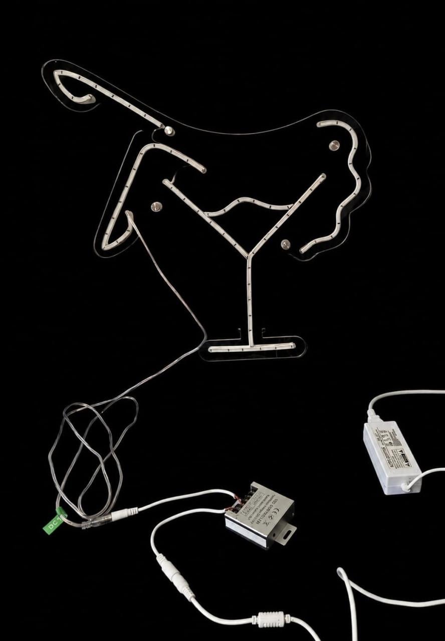 Sfeervolle wandlamp