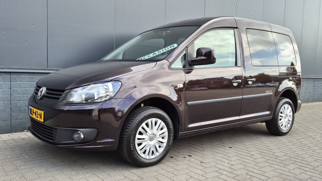 Volkswagen Caddy 1.2 tsi trendline *airco*dubbele schuifdeur*