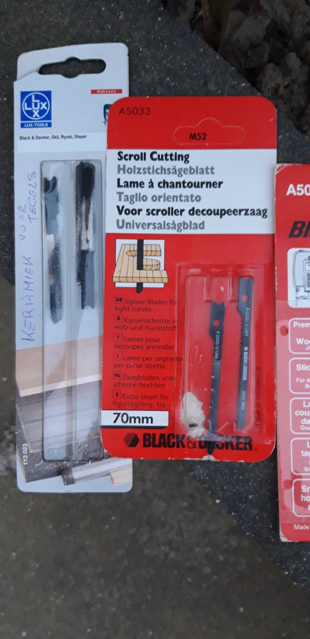 Decoupeerzaag - Black & Decker
