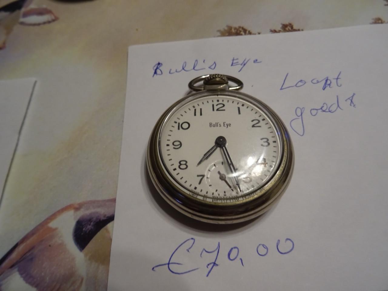 TE KOOP NOG ZEER MOOIE ZAKHORLOGE ZIE FOTOS NO:1[NIET ALLE DAGEN TE VINDEN]