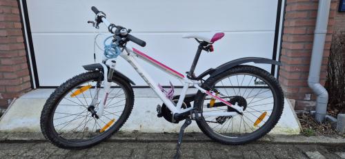 Mountainbike 24 inch, voor meiden van 7-11jaar