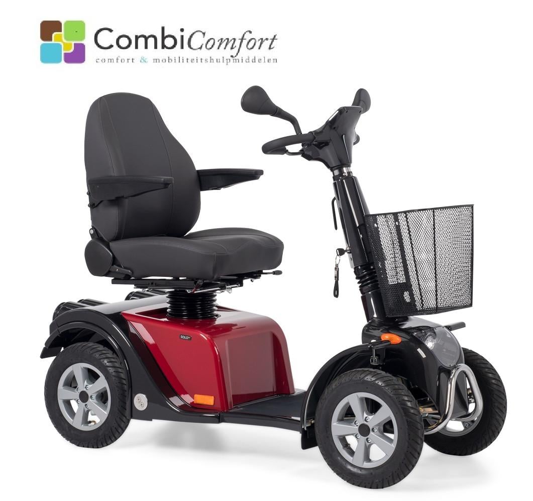 Binnenkort verkrijgbaar : De SOLO RX Scootmobiel