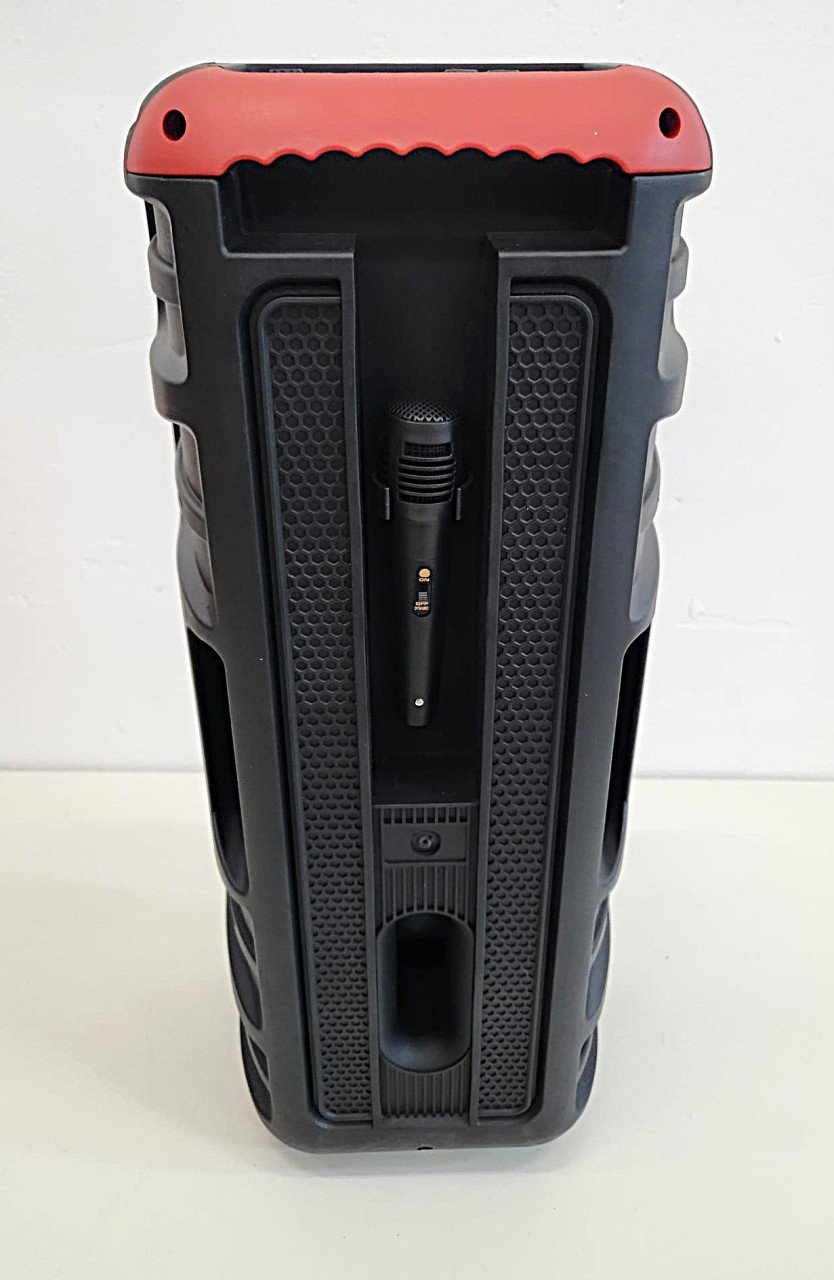 De Soundman SM-8802 Party Box: Krachtig Geluid, Lichteffecten en Karaoke