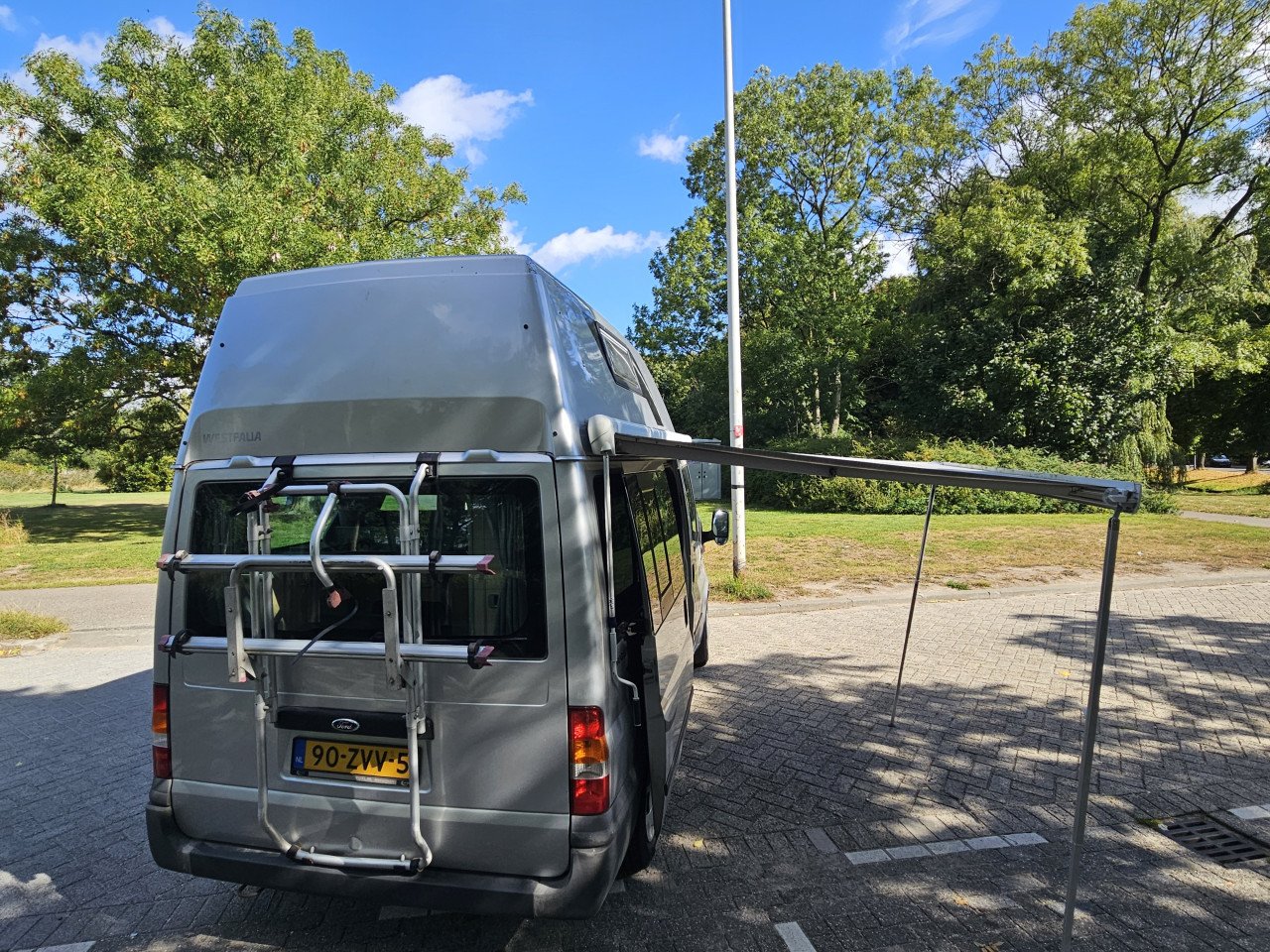 Camper Ford Nugget Hoogdak