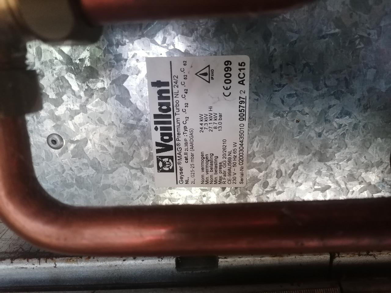 Geiser Valliant Premium Turbo NL 24/2