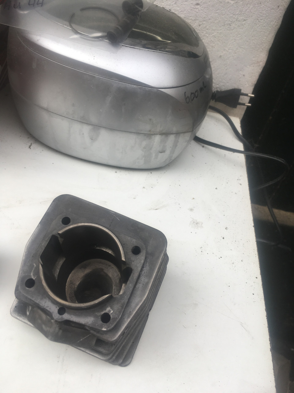 Originele zuiger en cilinder husqvarna 44
