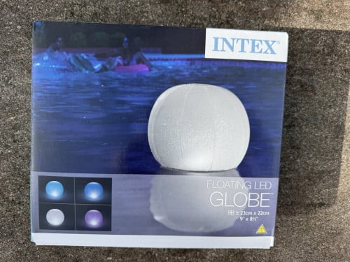 Intex drijvend LED-lichtbal