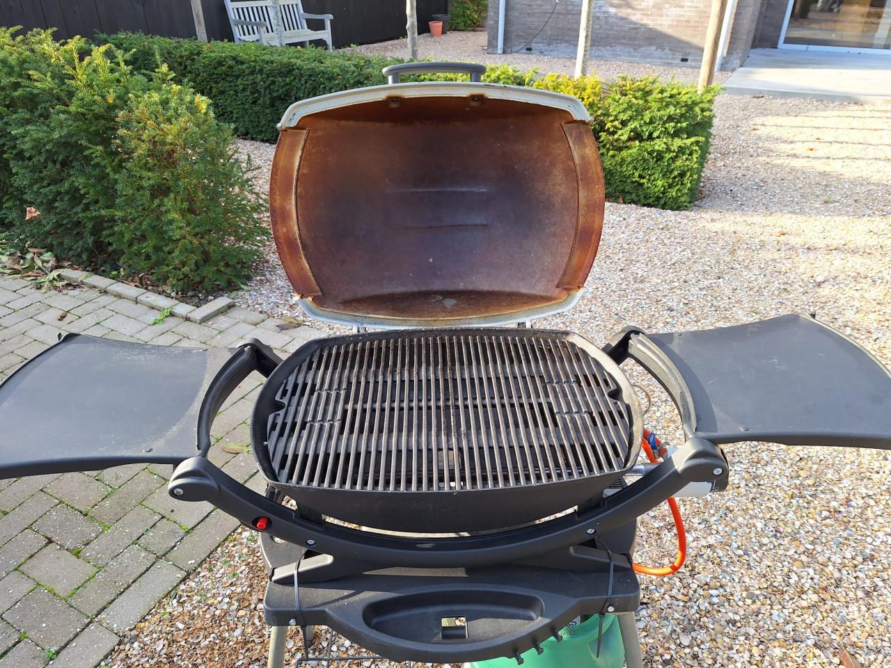 Weber gasbarbecue