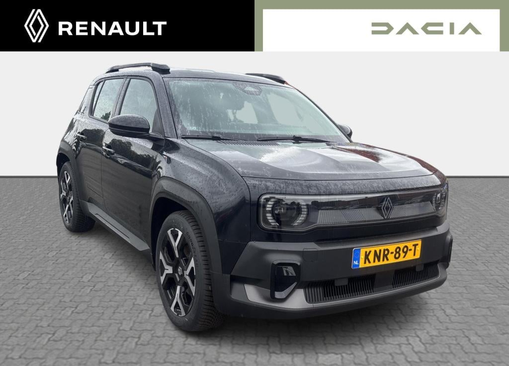 Renault 4 comfort range techno 52 kwh - pack extended grip / pack winter pr