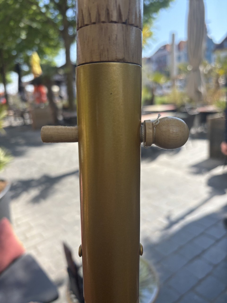 Ibiza parasol gehaakt