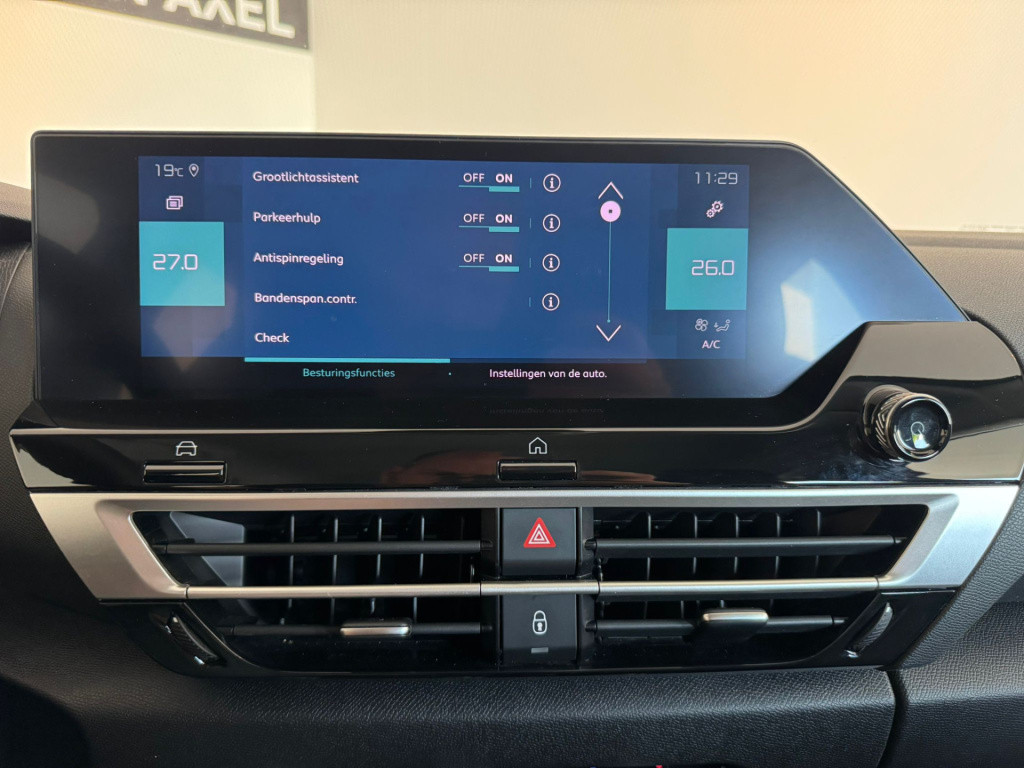 Citroen Ë-c4 feel 50 kwh