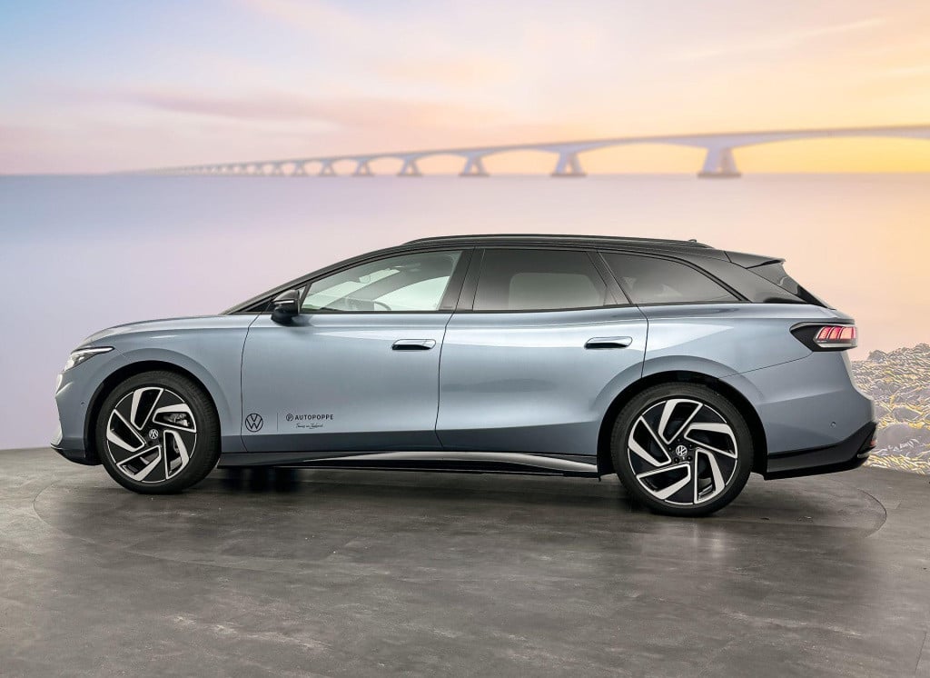 Volkswagen Id.7 tourer pro business 77 kwh 210 kw / 286 pk