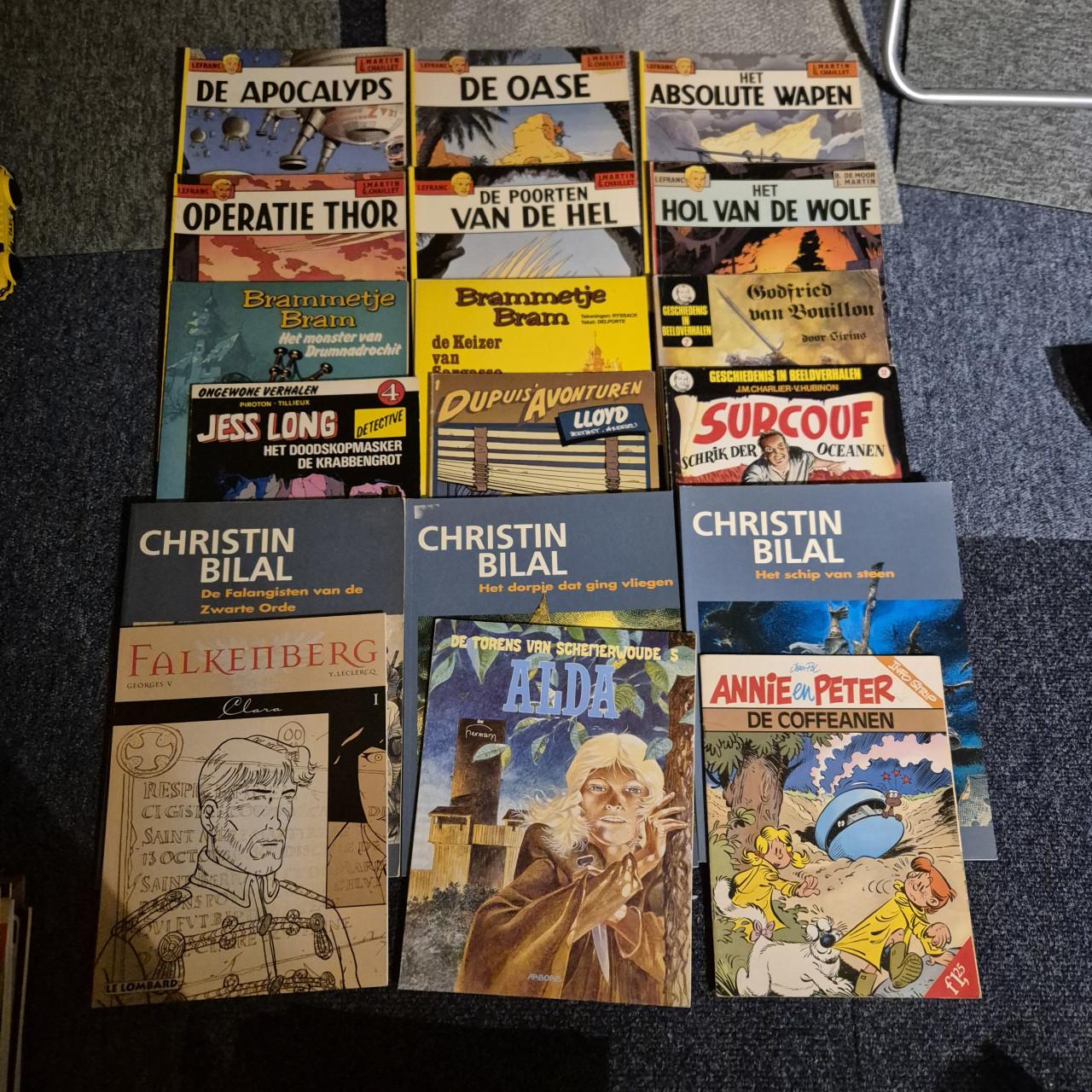 Meer dan 100 stripboeken