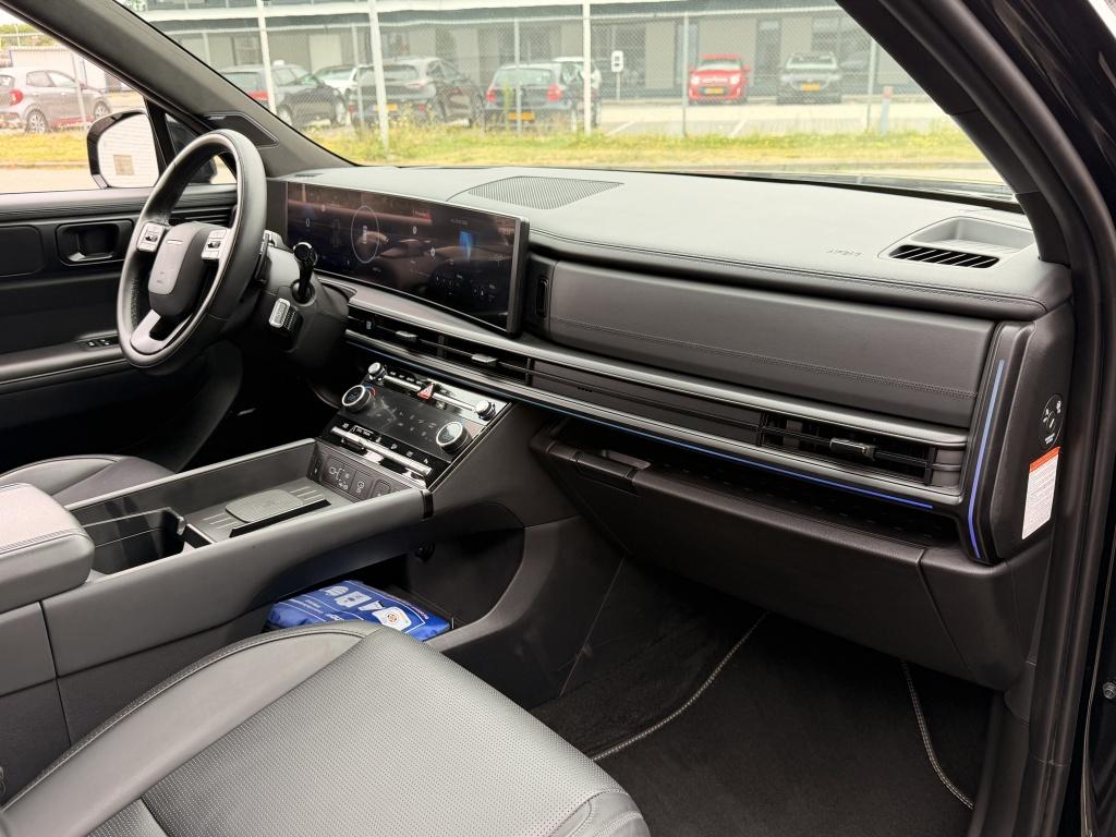 Hyundai Santa Fe 1.6 t-gdi phev black line 6 zits | elek. trekhaak | full o