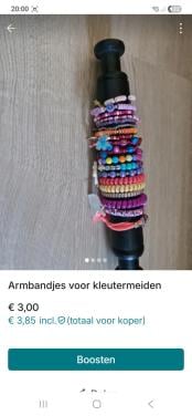 Sieraden peuter/kleuter, jonge (tiener) meiden