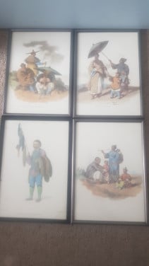 14 Aziatische grafieken