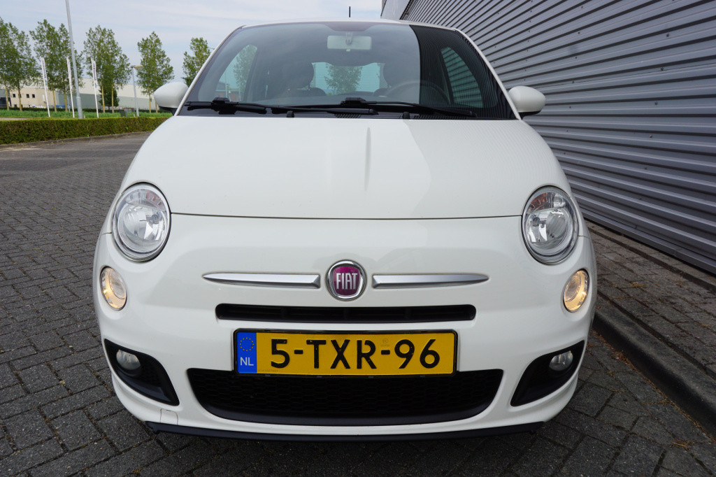 Fiat 500 0.9 twinair turbo 500s airco / elektr. ramen / nap
