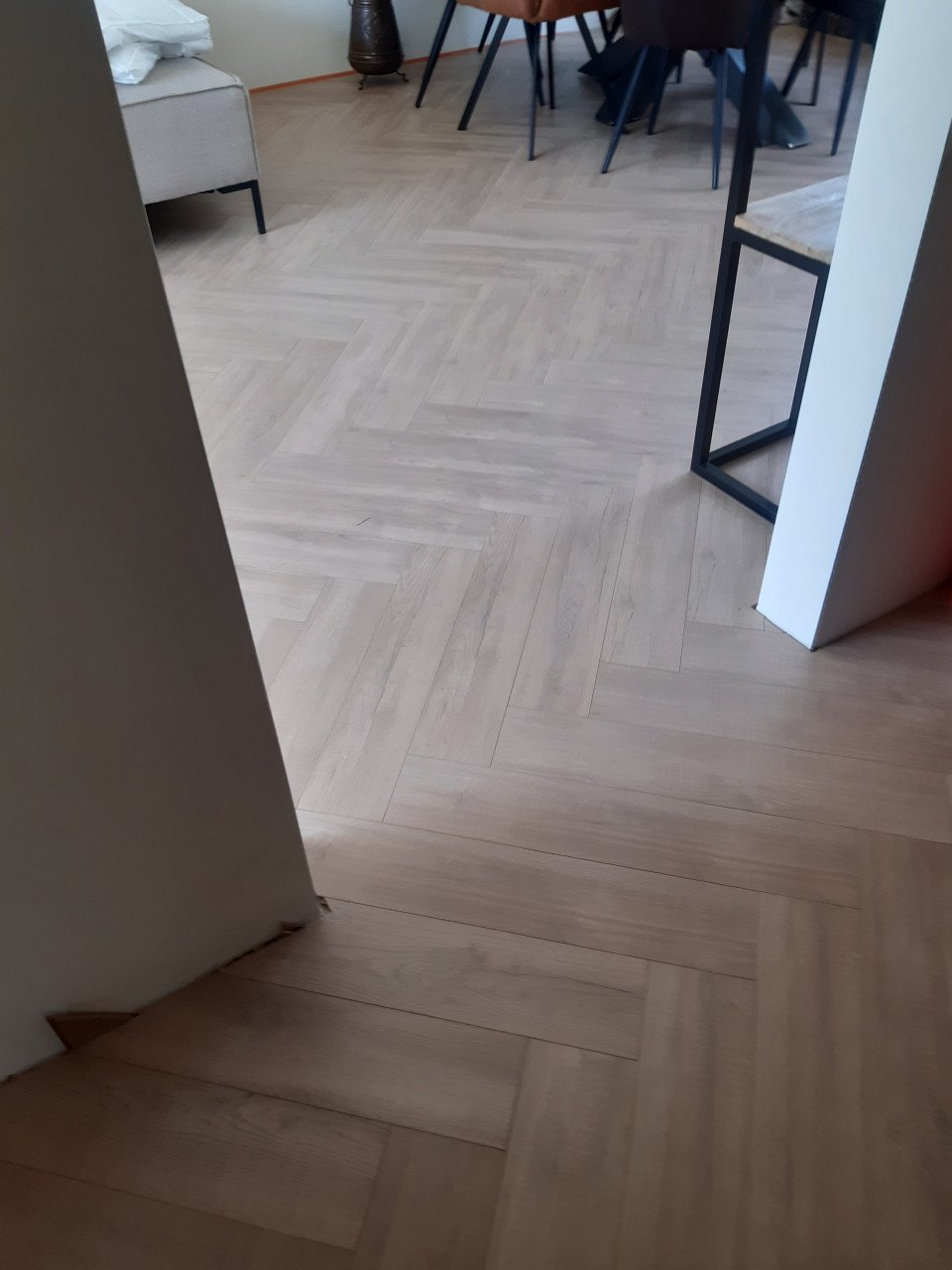 Vloeren legger
