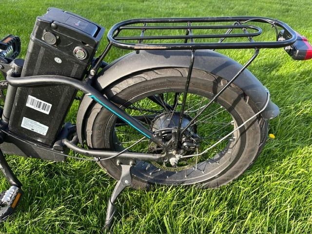 Vouwfiets elektrisch