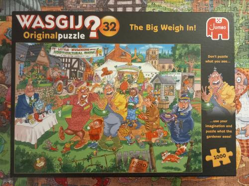 Wasgij puzzel Original 32