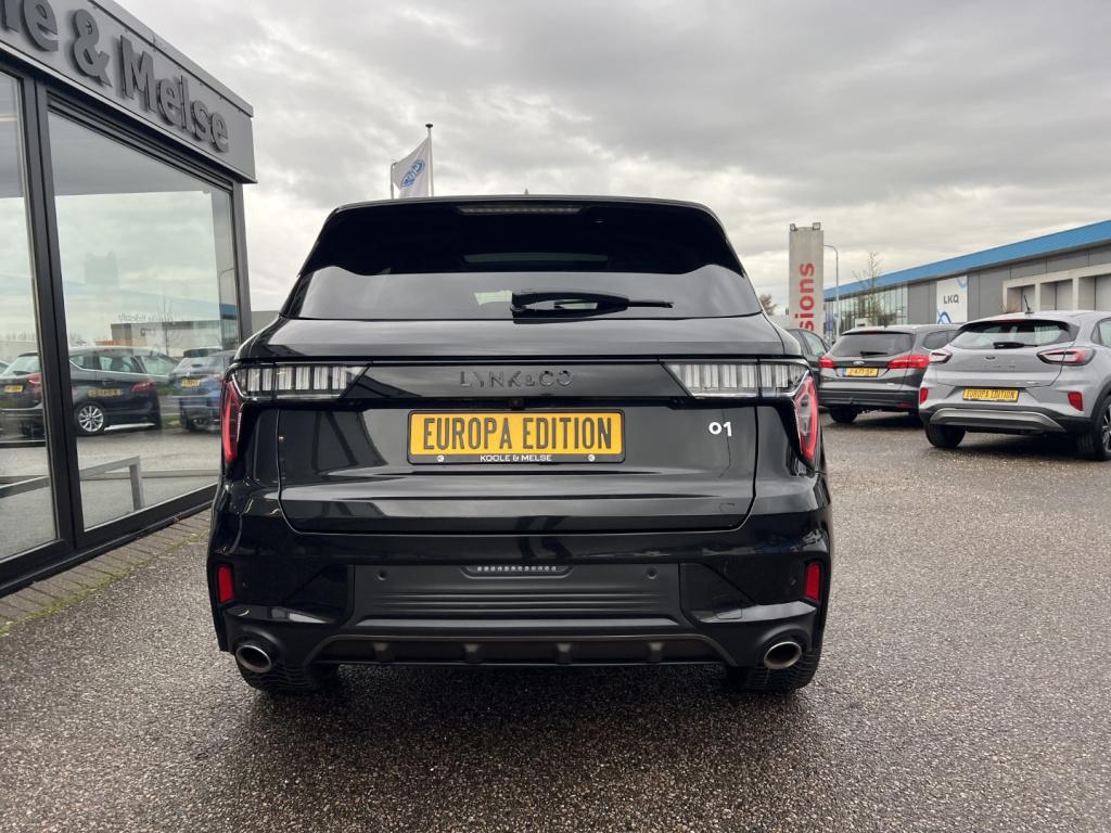 Lynk & Co 01 1.5 261pk plug in hybrid , black edition , pano dak , 360gr ca