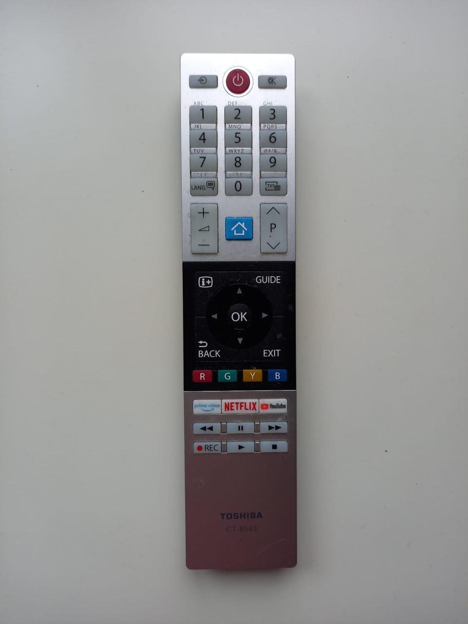 Mooie gebruikte TV Toshiba 43LL3A63DG