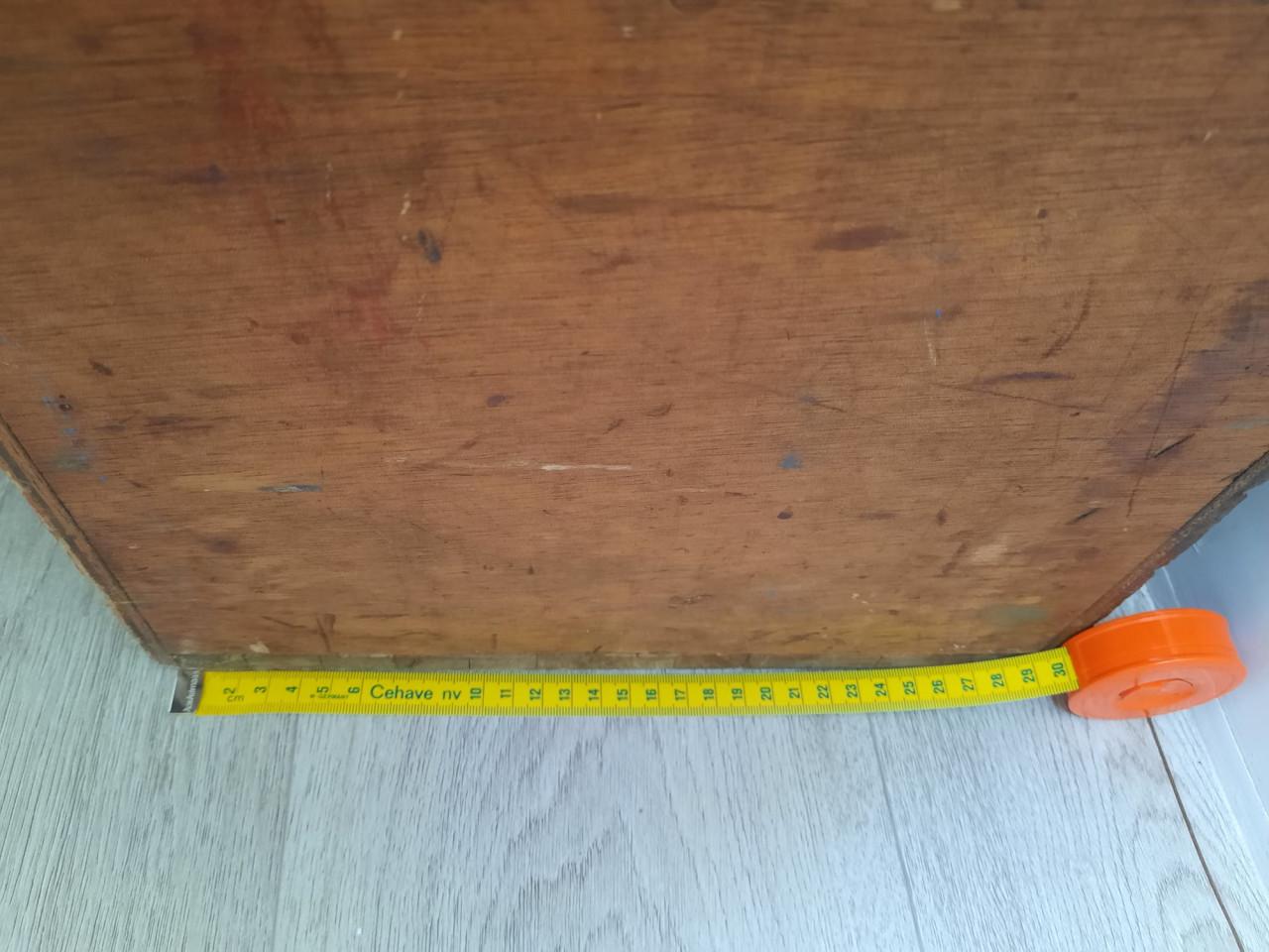 Houten opbergkisten st