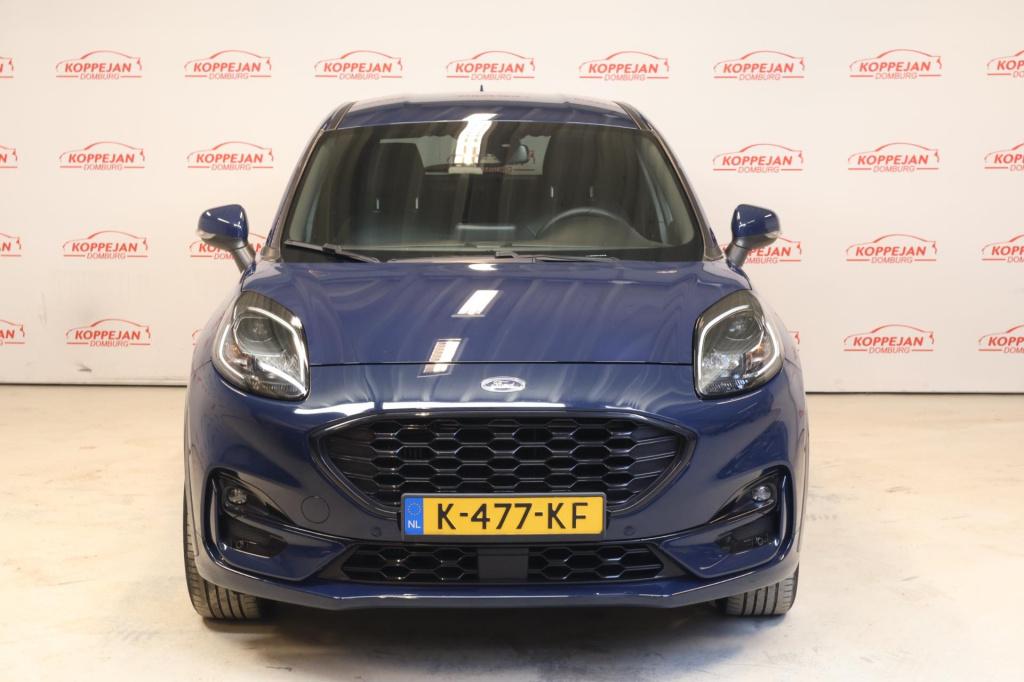 Ford Puma 1.0 ecoboost hybrid st-line x nl auto, acc, winterpakket, b&o