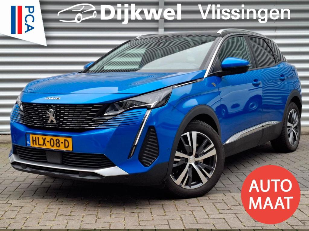 Peugeot 3008 suv 1.6 hybrid 225 eat8 automaat road trip nav/cam