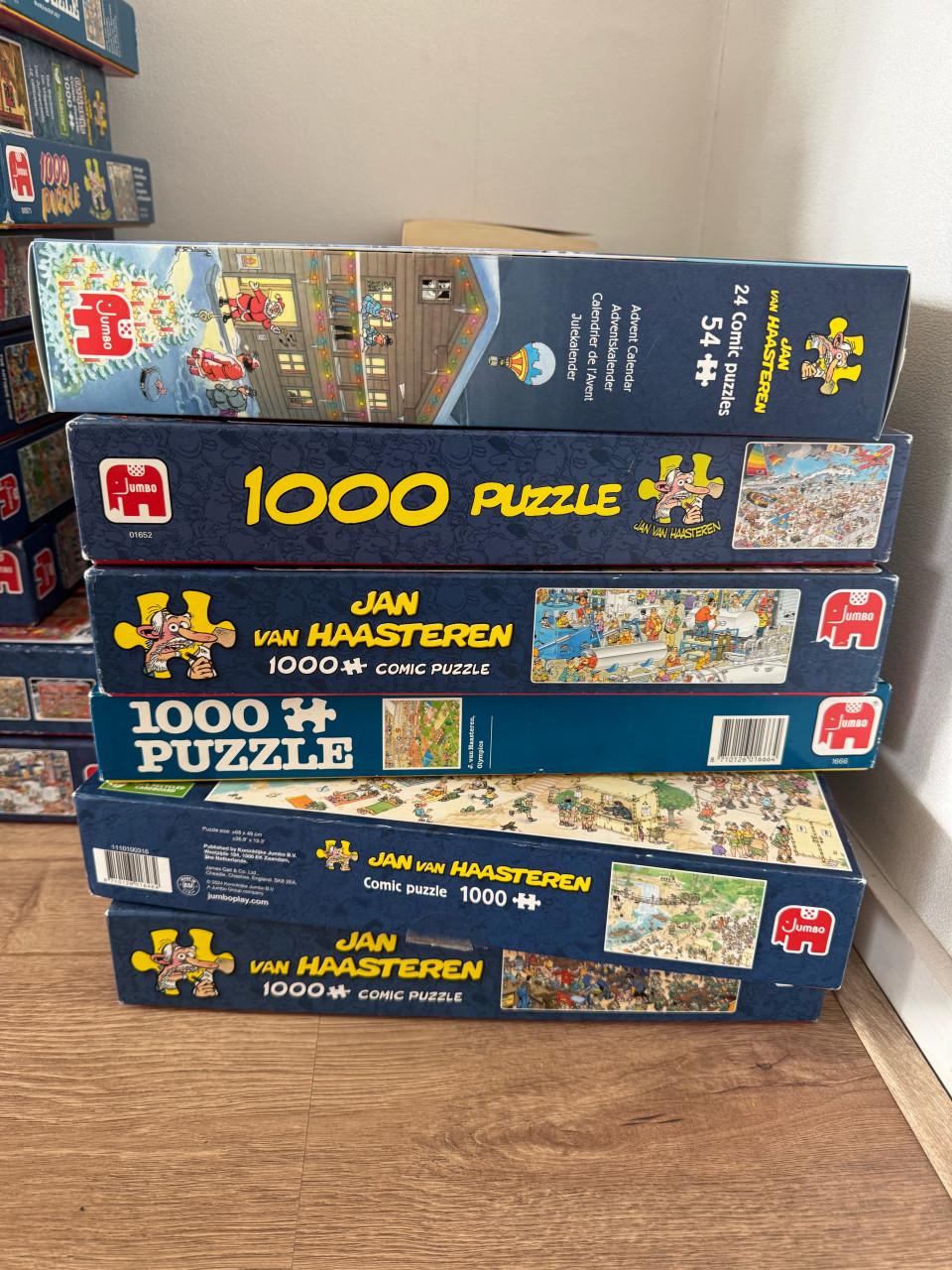Diverse van Haasteren puzzels