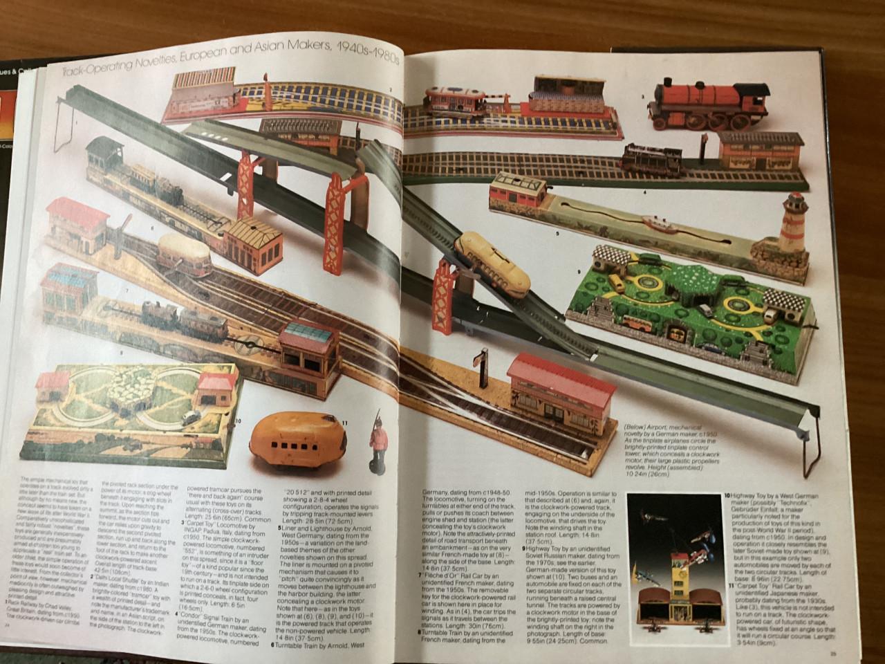 Metal Toys illustrated encyclopedie