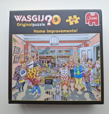 Wasgij 🧩: Home improvements