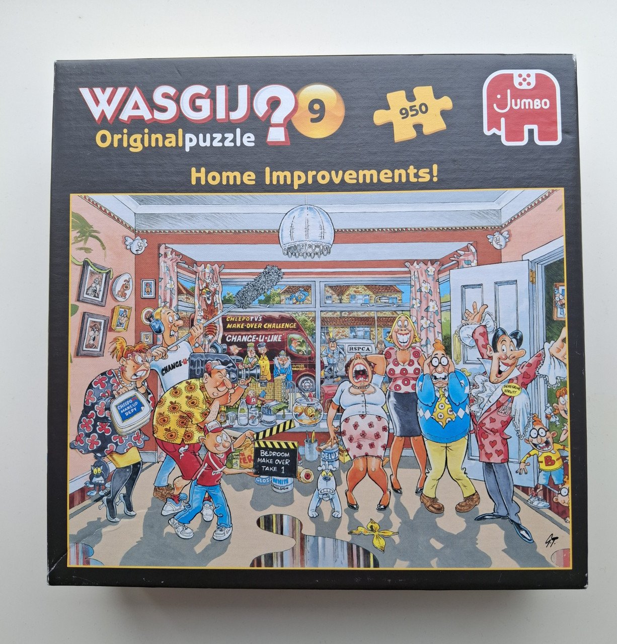 Wasgij 🧩: Home improvements