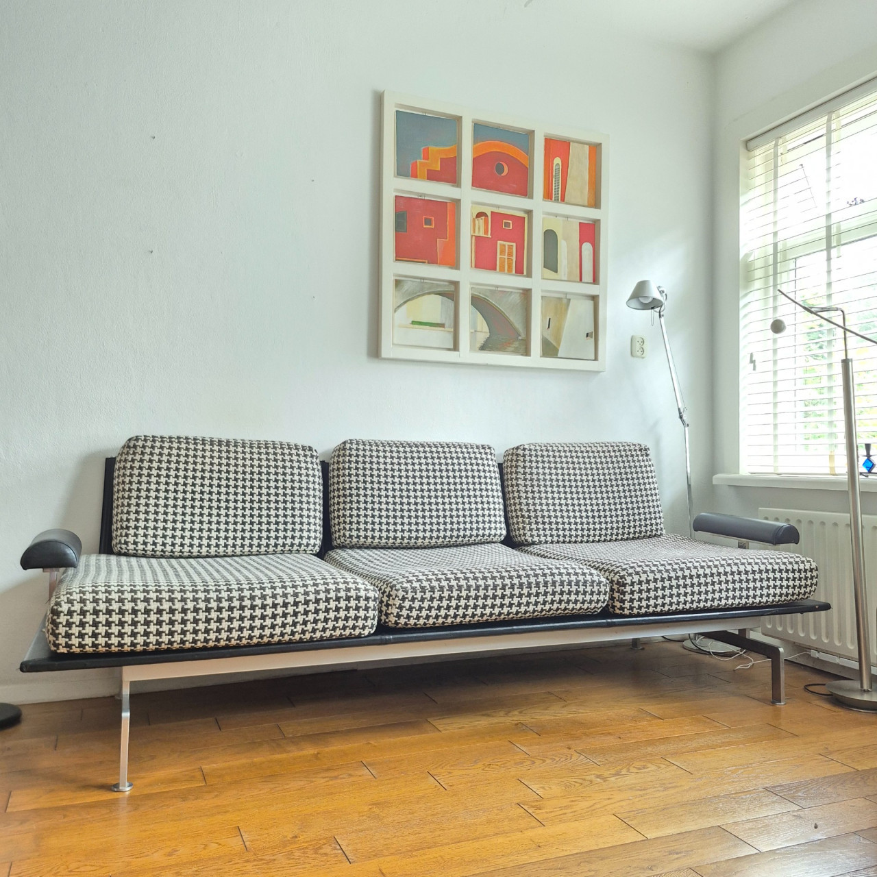 Zeldzaam Vintage Design Dux Sofa B 250cm