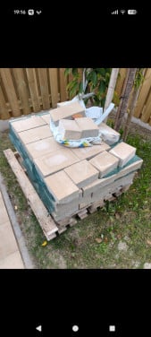 Tegels: Redsun Premiton Linea Ibiza XL 20x30x8 cm. 58 stuks