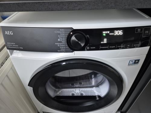 AEG energiezuinige wasdroger 8 kilo