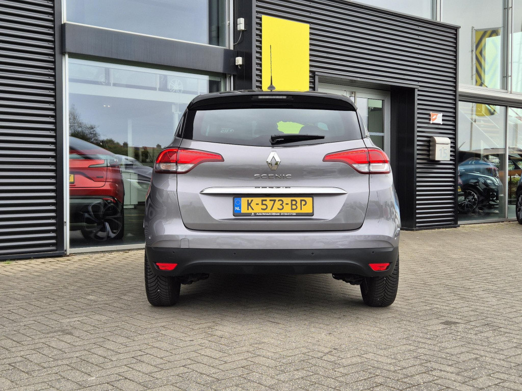 Renault Scenic 1.3 tce 140 edc automaat intens all season, camera, panodak