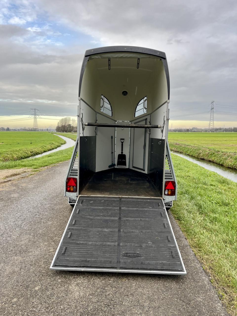 Bockmann Uno van 2018n met aluminium bodem