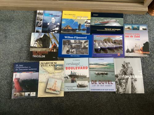 Scheepvaart boeken
