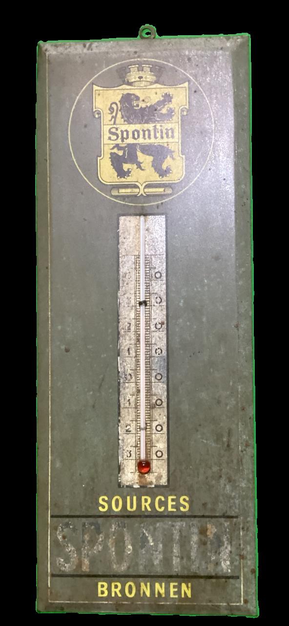 Spontin thermometer