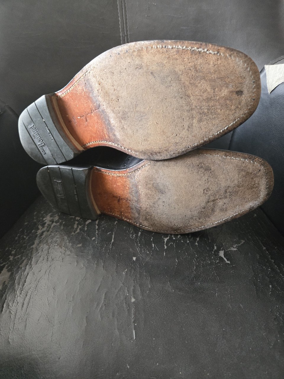 Van Bommel veterschoenen maat 43.5 (10.5)