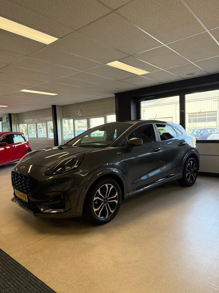 Ford Puma 1.0 ecoboost hybrid st-line x