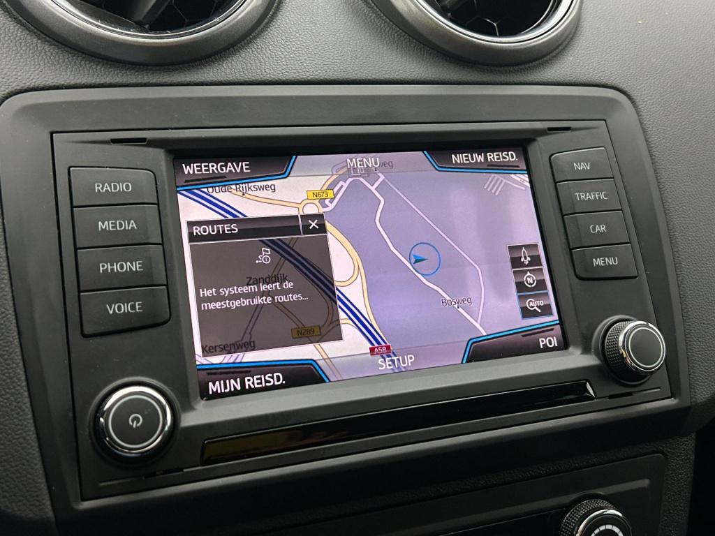 Seat Ibiza occasion 1.0 ecotsi fr connect | airco | wit | tweedehands seat 