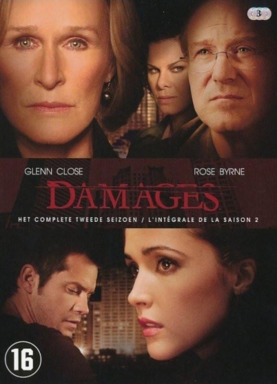 DVD damages seizoen 2 compleet (1 keer bekeken)
