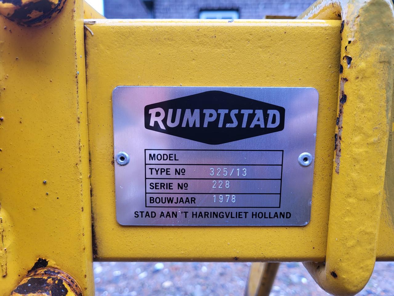 Rumpstad cultivator 325 cm